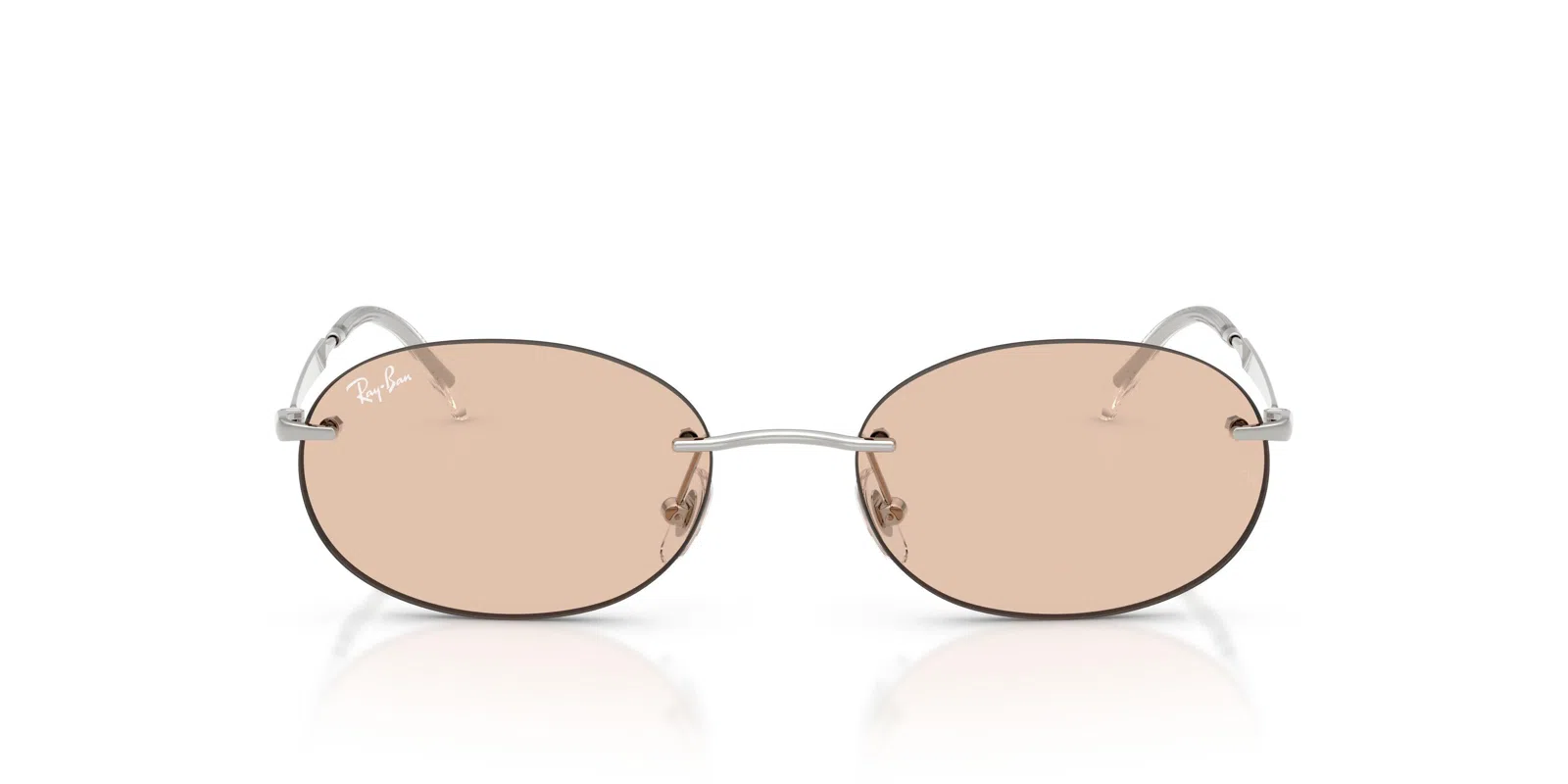 Ray-Ban 3767 Sunglasses - Silver - view 11
